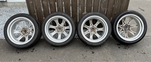 17インチ　深リム　レイズ　セブリング　ITC
