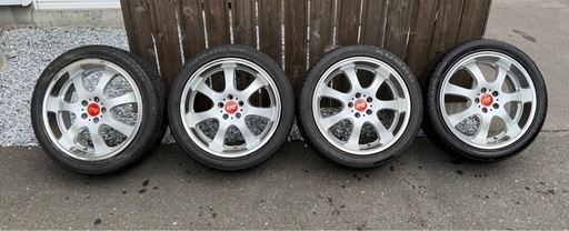 17インチ　深リム　レイズ　セブリング　ITC