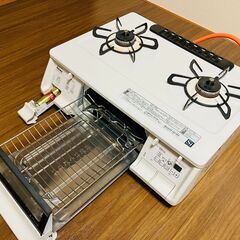 Paloma ガスコンロ PA-370WHA-L（左強化力） プロパンガス用の画像