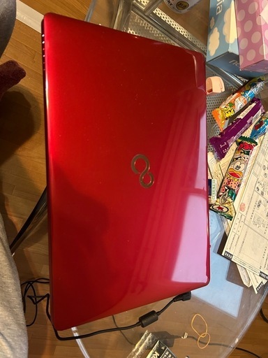 FUJITSU のノートパソコン