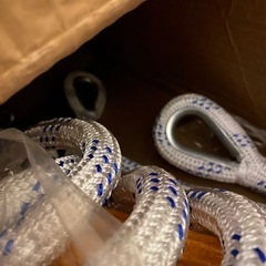 避難梯子　縄梯子　安全くん15ｍの画像