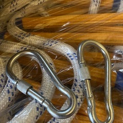 避難梯子　縄梯子　安全くん15ｍの画像