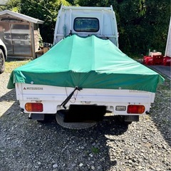 三菱ミニキャブ⭐︎4WD⭐︎H9年式の画像