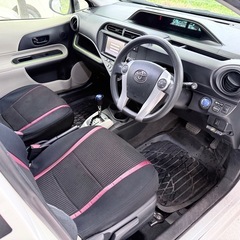 車検R9年10月迄・アクア・ハイブリッド・エコカー・低燃費 の画像