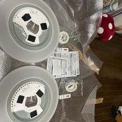 シーリングライト　ｱｲﾘｽｵｰﾔﾏ　2個の画像