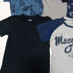 サイズ140★男の子用半袖★未使用ありの画像