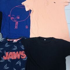 サイズ140★男の子用半袖★未使用ありの画像