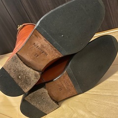 Au BANNISTER イタリアンレザー ロングブーツの画像