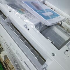 ヤマダ電気オリジナル　RIAIR　2025年製　2.2Kエアコン　6～8畳用　YHA-S22R-W　の画像