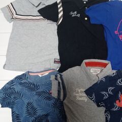 サイズ140★男の子用半袖★未使用ありの画像