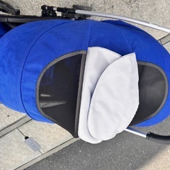 ベビーカー カトージ Joie ブルー 遮光 upf50+の画像