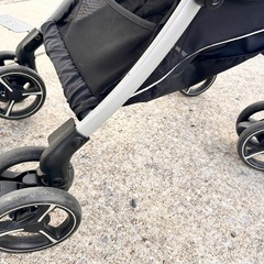 ベビーカー カトージ Joie ブルー 遮光 upf50+の画像