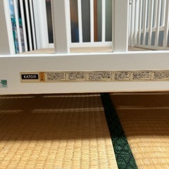 カトージベビーベット　中古(その二)の画像