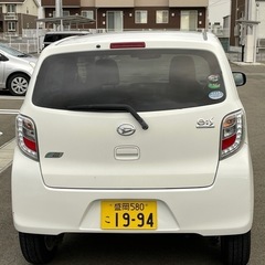 ✨ダイハツ ミライース XF SA 4WD✨ 車検たっぷりR9年6月まで！ETC/ドラレコ付き 整備記録簿あり すぐ乗れます！20万円（値下げ可）【盛岡出品】の画像