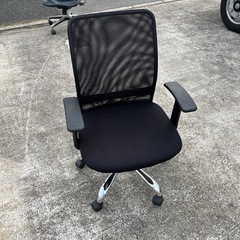 椅子　チェア　オフィスチェア　PCチェア　高さ調節可能　キャスタ...