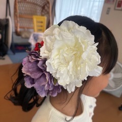 親子フラダンスの画像