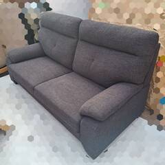【福岡市近郊限定】人気のワイドハイバックソファー【配送料込み】の画像