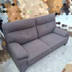 【福岡市近郊限定】人気のワイドハイバックソファー【配送料込み】の画像