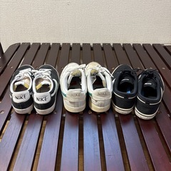 『引渡決定』NIKE 3足セット　28から29センチ の画像