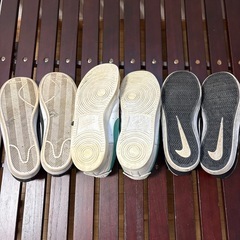 『引渡決定』NIKE 3足セット　28から29センチ の画像
