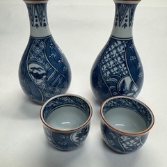 とっくり　おちょこ　各2点　太一郎　の画像