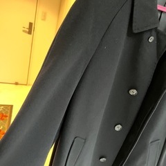 カシミヤ　男性用　コートの画像