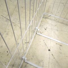 小型ファンヒーター用 4方式 ストーブガード 幅60cm ファンヒーターガード セーフティーガード ストーブ柵 赤ちゃんガード 札幌市東区 新道東店の画像