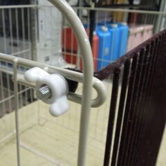 小型ファンヒーター用 4方式 ストーブガード 幅60cm ファンヒーターガード セーフティーガード ストーブ柵 赤ちゃんガード 札幌市東区 新道東店の画像