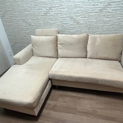 組み合わせ自由のソファの画像