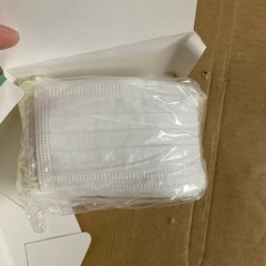 新品未使用子供サイズマスク50枚の画像