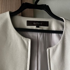 未使用　ラムレザージャケットの画像