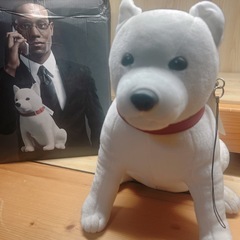 ソフトバンク　喋るお父さん　ぬいぐるみの画像