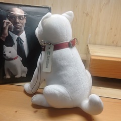 ソフトバンク　喋るお父さん　ぬいぐるみの画像