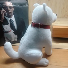 ソフトバンク　喋るお父さん　ぬいぐるみの画像
