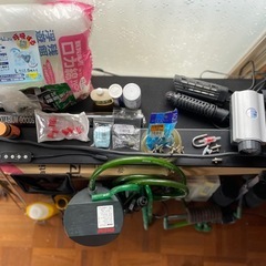 中古90cmスリム水槽セットの画像