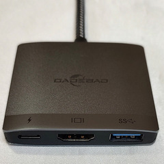 GADEBAO マルチアダプター typeC to typeC,HDMI,TypeAの画像