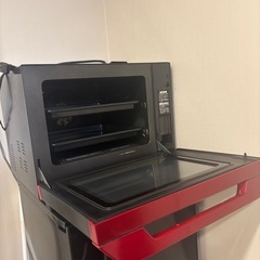 ✨オーブンレンジ✨SHARP ヘルシオAX-GX1-R の画像