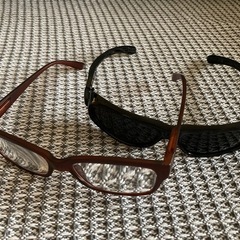 おしゃれ老眼鏡とサングラスの画像