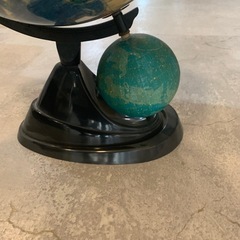 【ジモティー割】地球儀　インテリア　ヴィンテージ　（ID1537）の画像