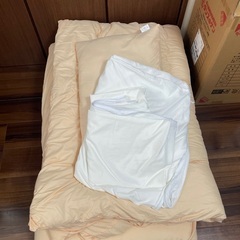 タンスのゲンシングル布団セット1週間使用のみの画像