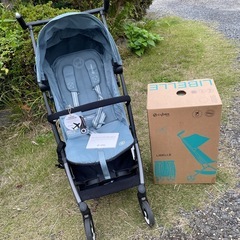 【2025最新モデル】サイベックス　ベビーカー　リベル　オプション付き