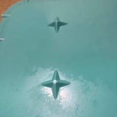 五右衛門風呂　薪風呂　直焚き　風呂底　大の画像