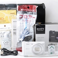 人気コンデジ！SONY Cyber-shot WX300★500mm超望遠  1ヶ月動作補償あり！ 安心のゆうパック代引き発送！ 送料、代引き手数料無料！の画像