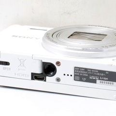 人気コンデジ！SONY Cyber-shot WX300★500mm超望遠  1ヶ月動作補償あり！ 安心のゆうパック代引き発送！ 送料、代引き手数料無料！の画像