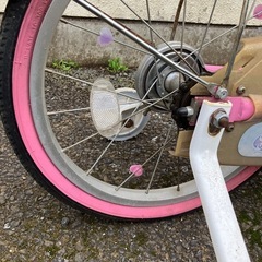 【お話し中】ソフィア　子供自転車　18インチの画像