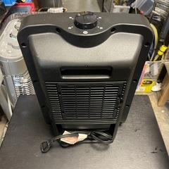 YAMAZEN　セラミックファンヒーター　2023年製　HF－J125　一か月保証付き　【リサイクルショップ道楽屋】の画像