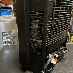 YAMAZEN　セラミックファンヒーター　2023年製　HF－J125　一か月保証付き　【リサイクルショップ道楽屋】の画像