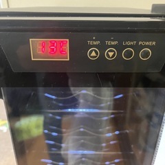 ニッセン　ホームワインセラー　18本の画像