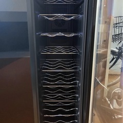 ニッセン　ホームワインセラー　18本の画像