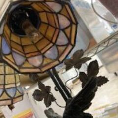 ID:160933　ランプ２灯　レトロの画像